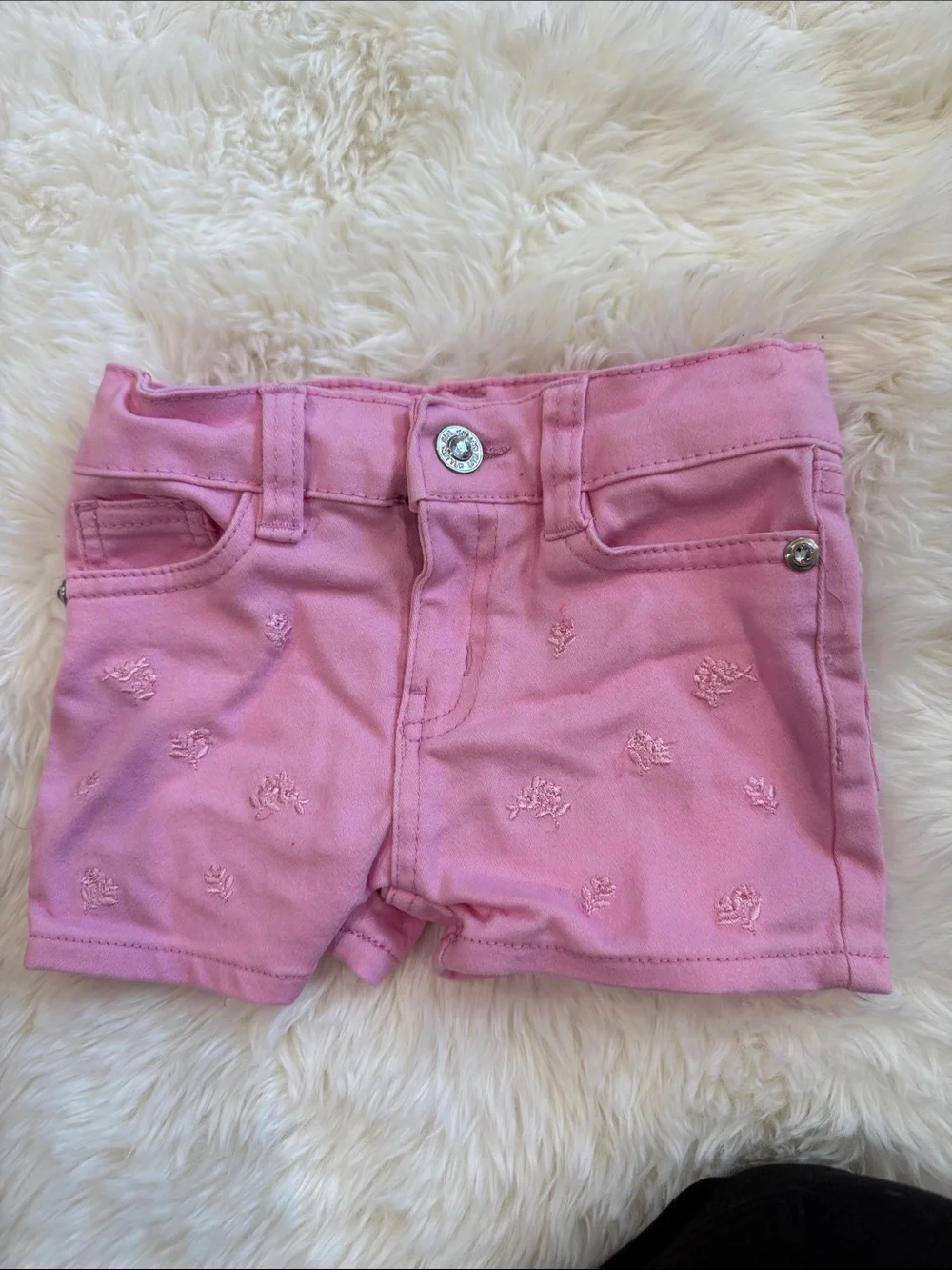 Girls Size 4 Clothing Bundle | Cat & Jack, Disney, Garanimals & More | 6 Pieces